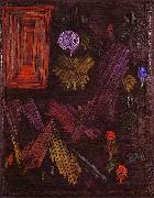 Paul Klee Gate in the Garden oil painting artist